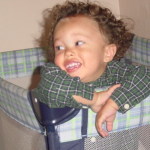 Bouncy Curls Big Smile 